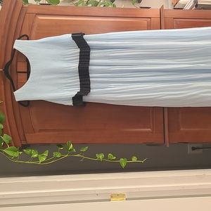 Plus size ruffled dress